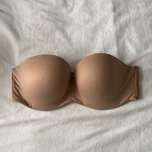 Victoria secret strapless bra